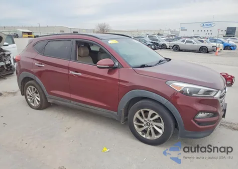 2016 Hyundai Tucson Limited z USA, uszkodzony, nr VIN KM8J3CA22GU032041